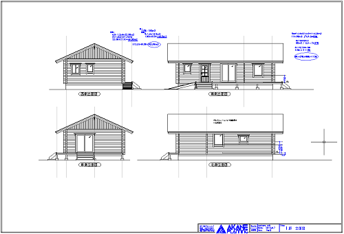 立面図