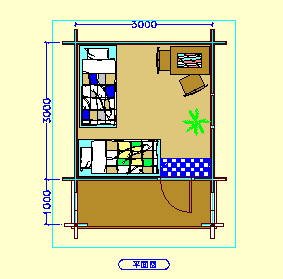 CA2.7�̕��ʐ}