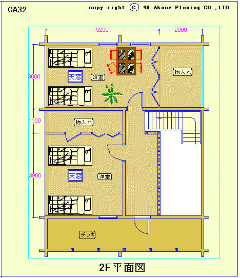 CA32�@2F���ʐ}