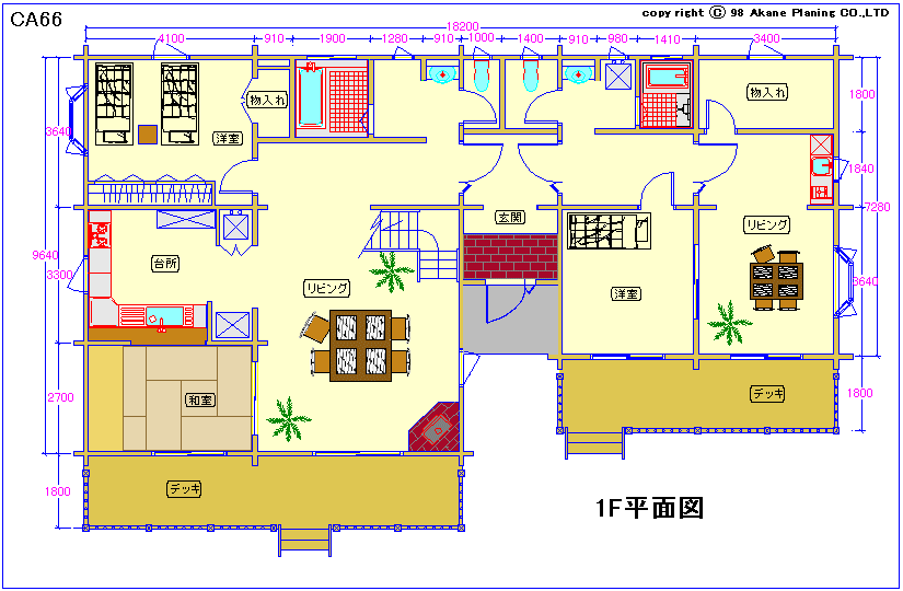 CA66�@1F���ʐ}